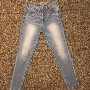 American Eagle High Waisted Skinny Jeans